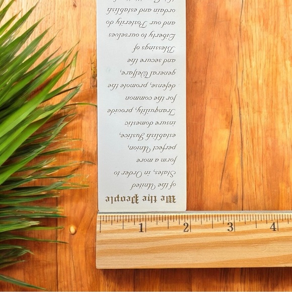 History Channel Club U.S. Presidents Paper Bookmark – We The People - Picture 6 of 7